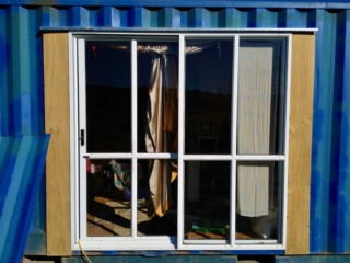Building a Cabin from a Shipping Container
