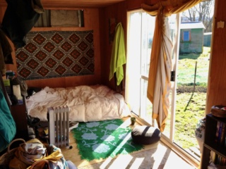 Building a Cabin from a Shipping Container