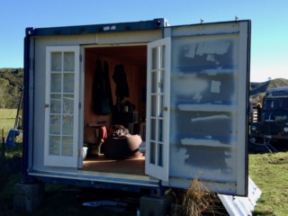 Building a Cabin from a Shipping Container