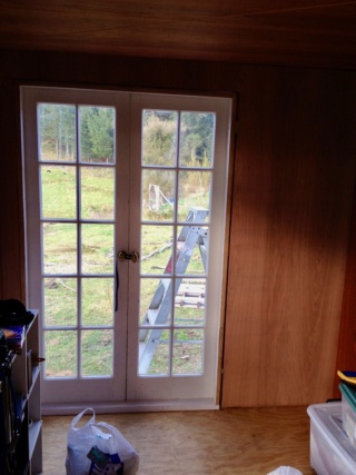 Building a Cabin from a Shipping Container