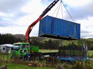 Building a Cabin from a Shipping Container