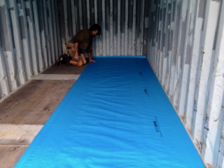 Building a Cabin from a Shipping Container