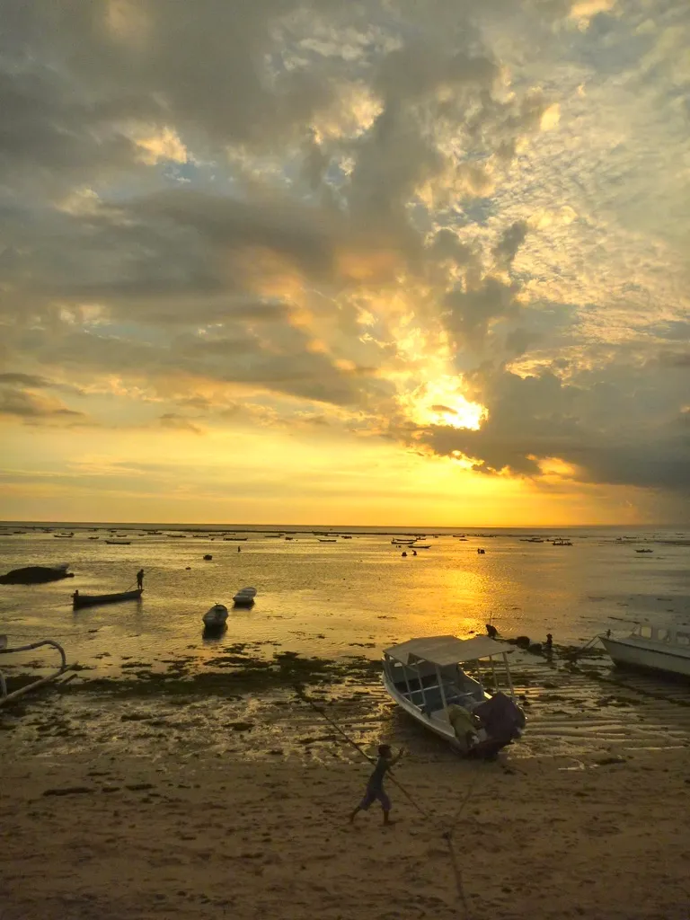 At Rest in Nusa Lembongan