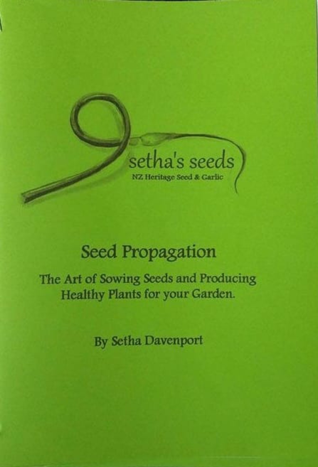 Seed Harvesting and Processing
