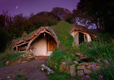 Roundhouse in Wales
