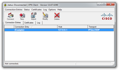 How to Repair the Cisco VPN Client How to Repair the Cisco VPN Client